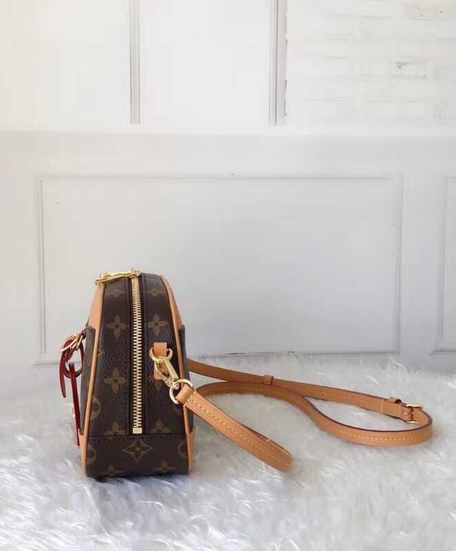 Louis Vuitton Deauville Mini M45528 Brown