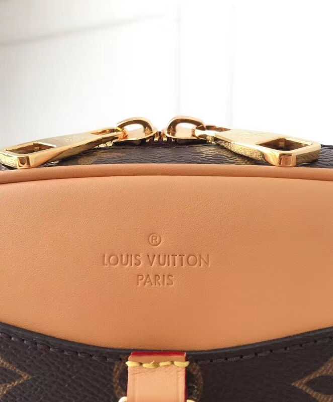 Louis Vuitton Deauville Mini M45528 Brown