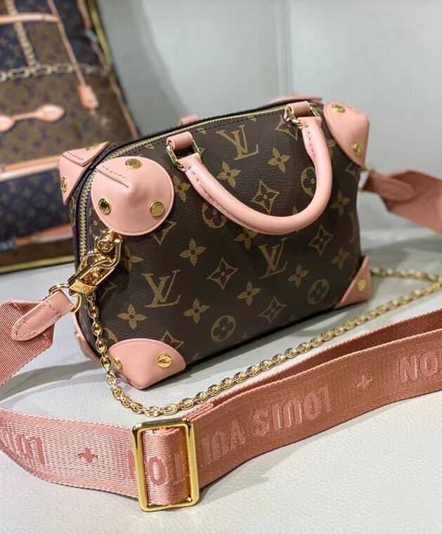 Louis Vuitton Petite Malle Souple M45531 M45571 Pink