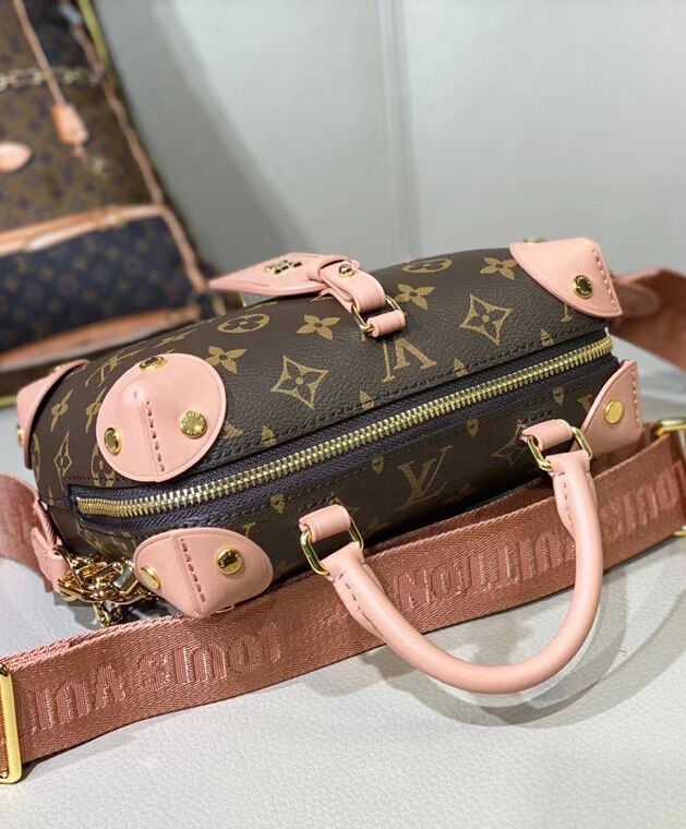 Louis Vuitton Petite Malle Souple M45531 M45571 Pink