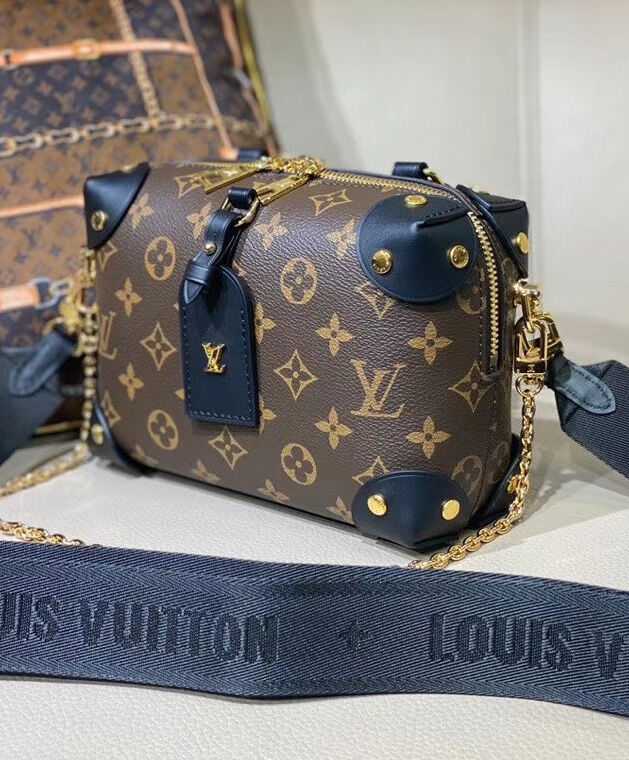 Louis Vuitton Petite Malle Souple M45531 M45571 Black