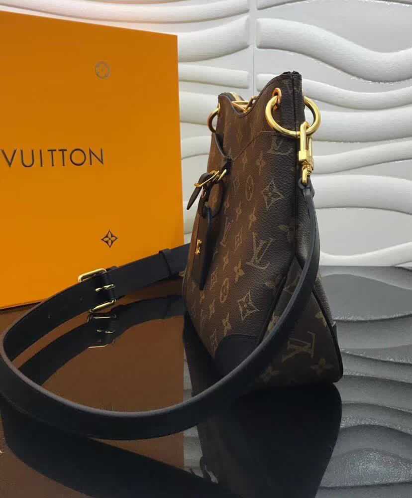 Louis Vuitton Odeon PM M45353 M45354 Black