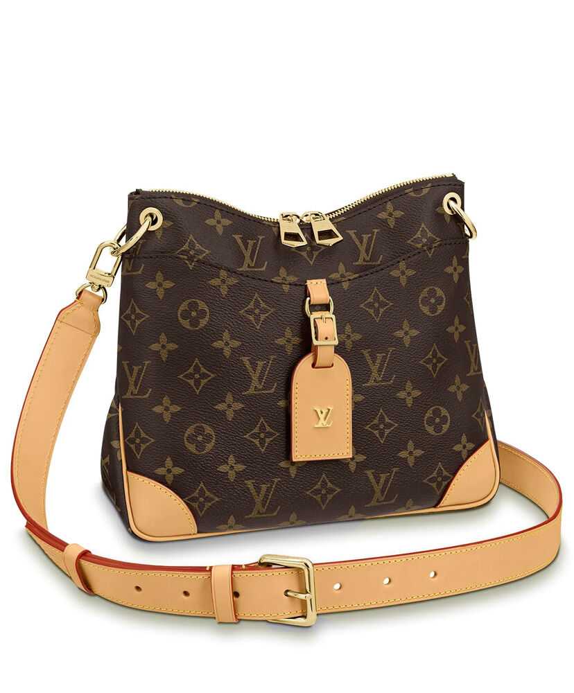 Louis Vuitton Odeon PM M45353 M45354 Brown - Click Image to Close