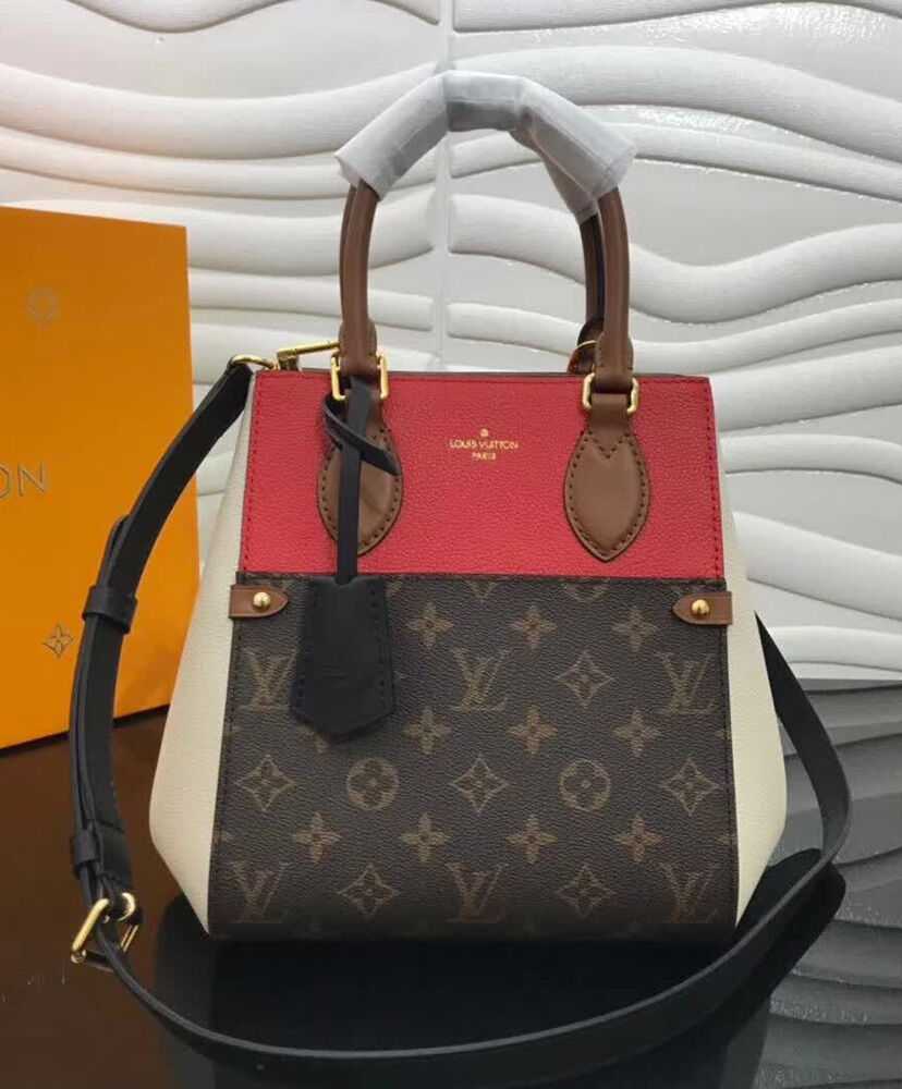 Louis Vuitton Fold Tote PM M45389 Red