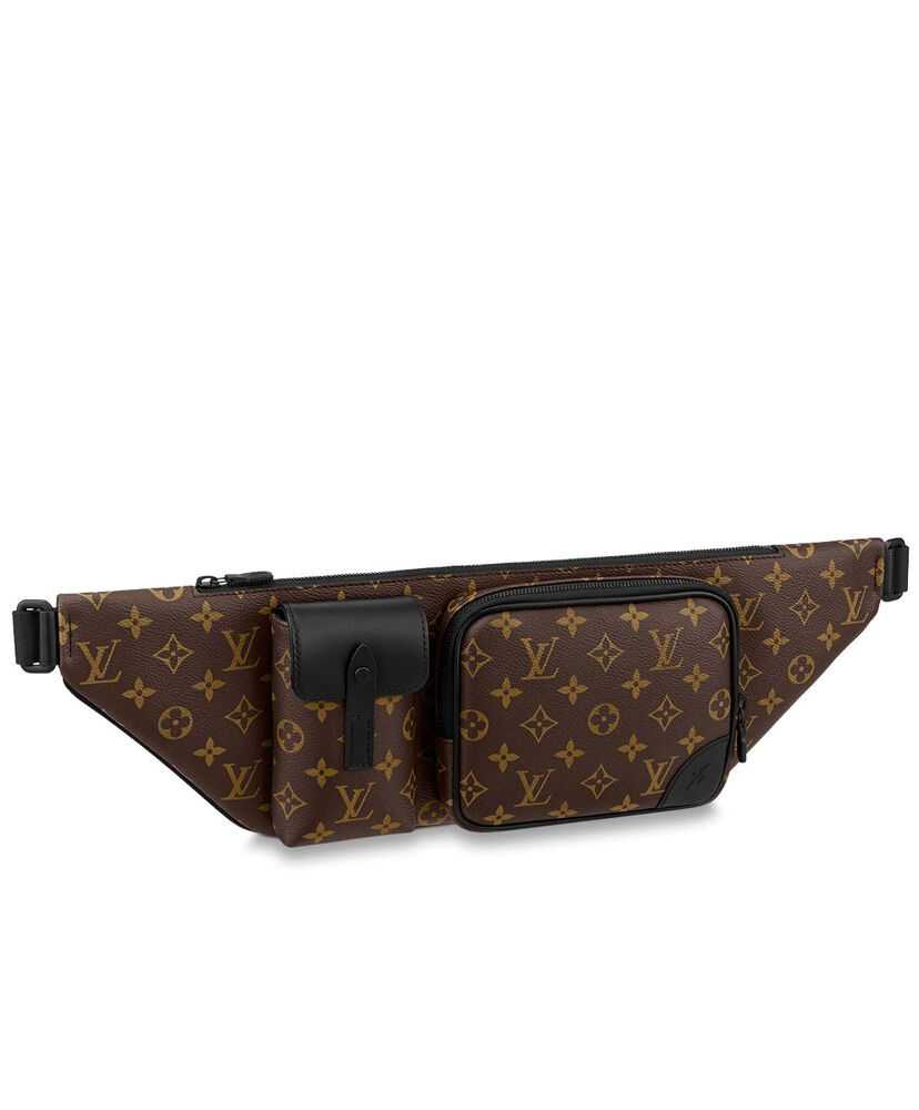 Louis Vuitton Christopher Bumbag Brown - Click Image to Close