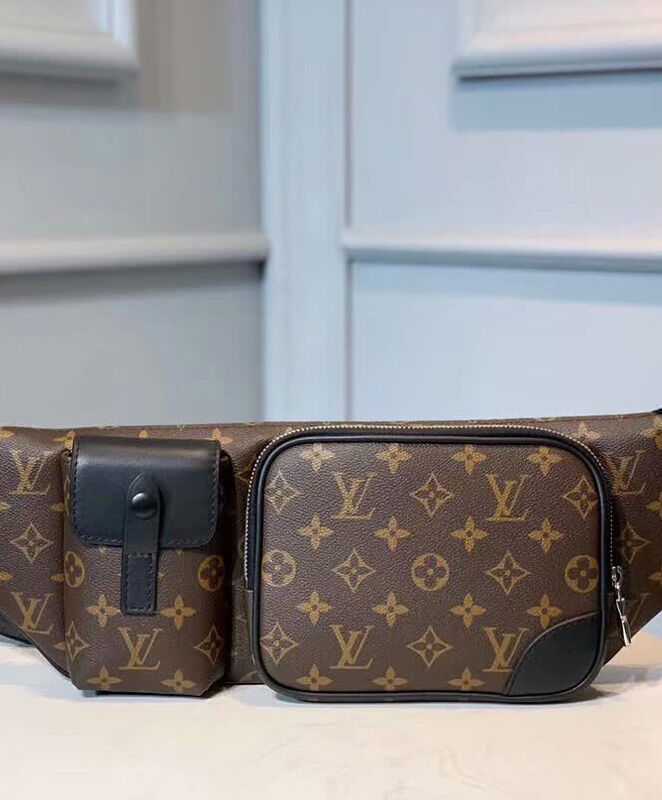 Louis Vuitton Christopher Bumbag Brown