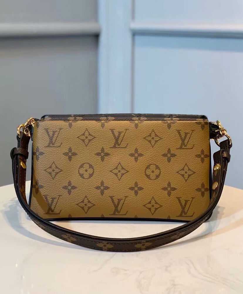 Louis Vuitton Pouche LV3 M45412 Brown