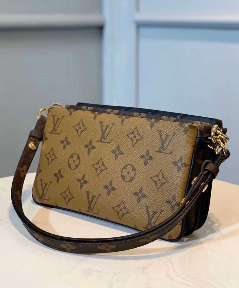 Louis Vuitton Pouche LV3 M45412 Brown