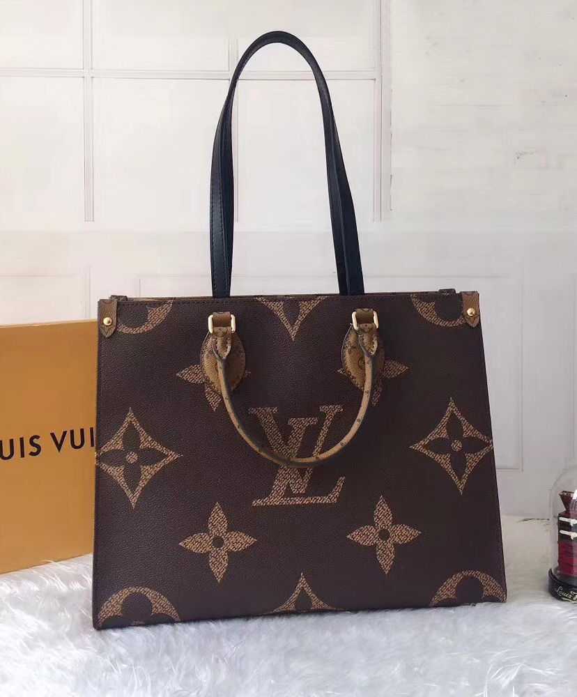 Louis Vuitton Onthego MM M45321 Brown