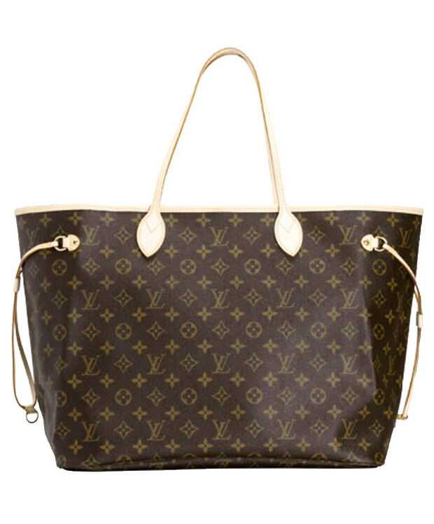 Louis Vuitton Monogram Neverfull M40157 Brown