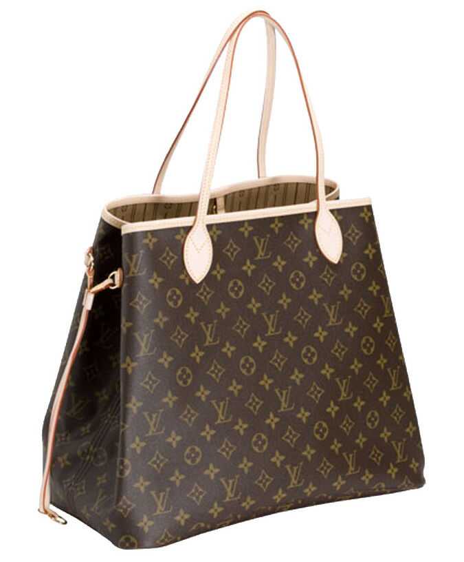 Louis Vuitton Monogram Neverfull M40157 Brown