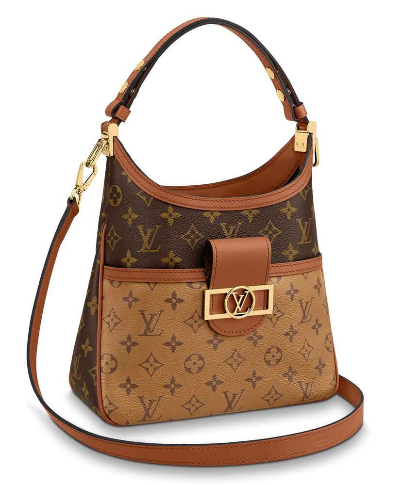 Louis Vuitton Hobo Dauphine PM M45194 Brown - Click Image to Close