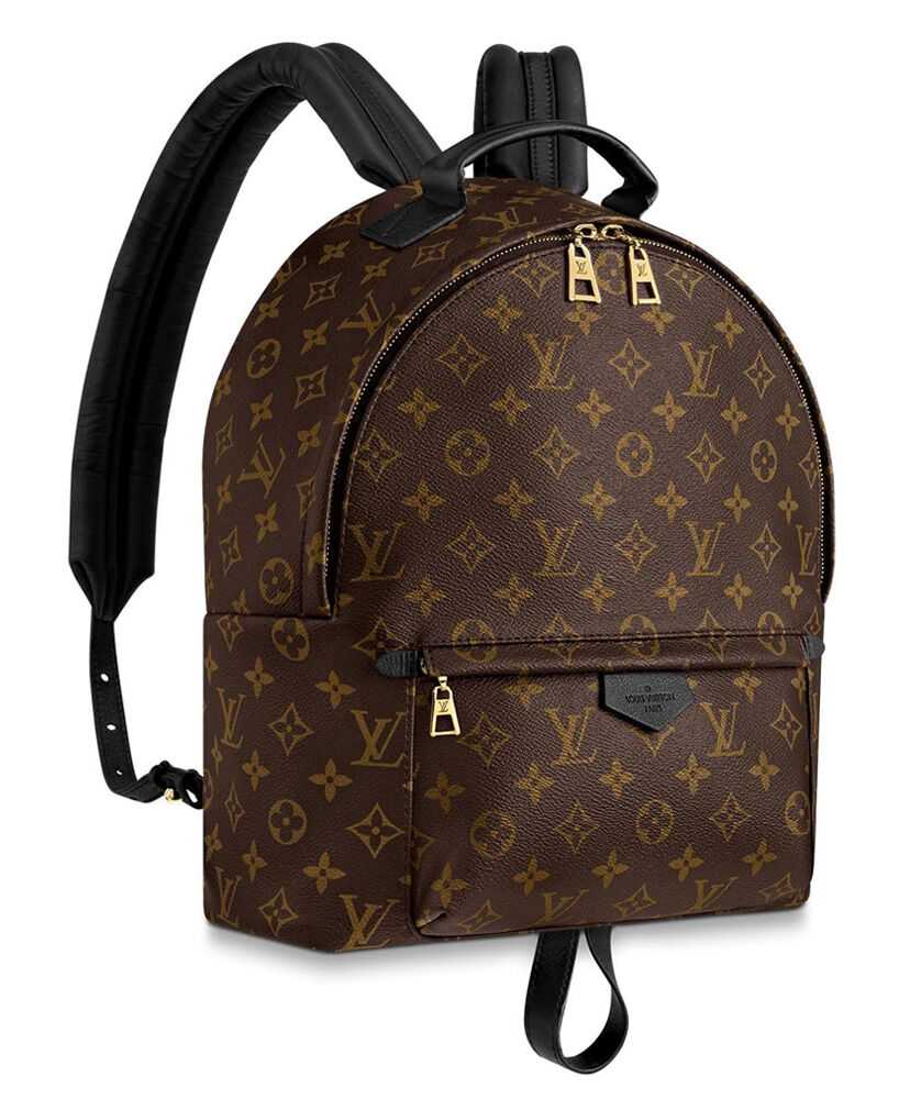 Louis vuitton Palm Springs Backpack MM M41561 Black - Click Image to Close