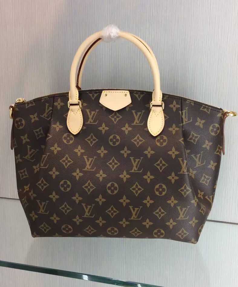 Louis Vuitton Monogram Turenne Brown M48814