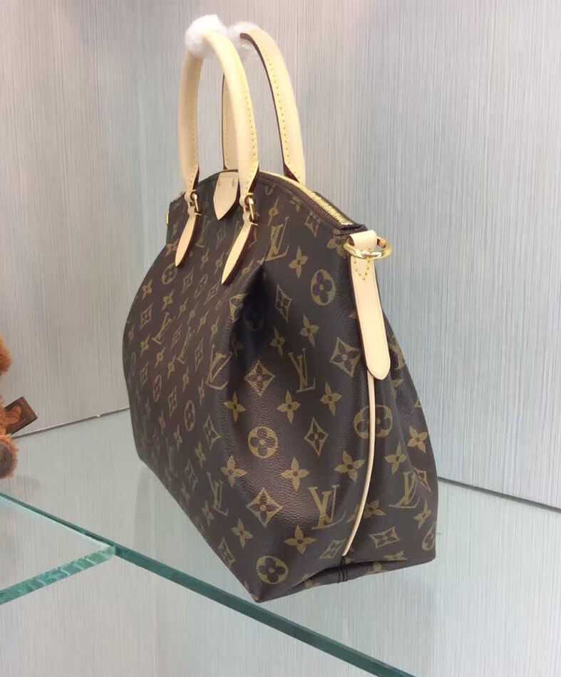 Louis Vuitton Monogram Turenne Brown M48814