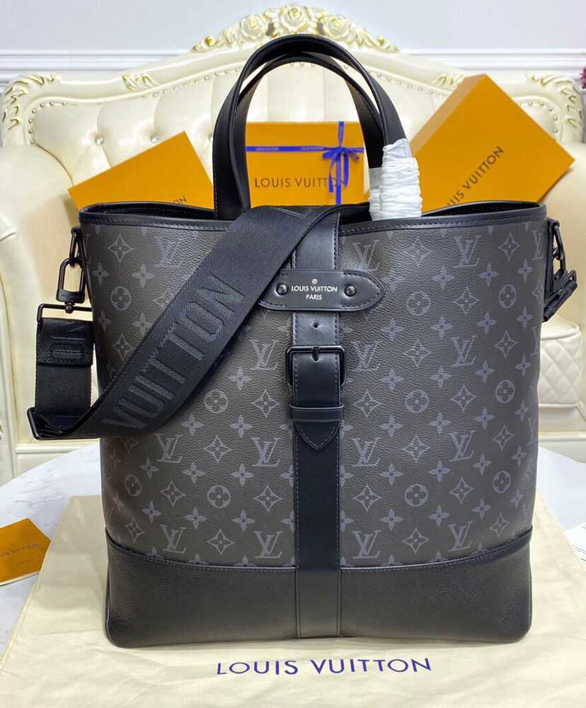 Louis Vuitton Saumur Tote M45914 Black