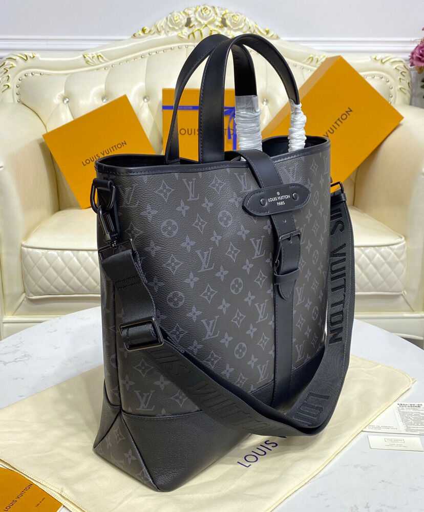 Louis Vuitton Saumur Tote M45914 Black