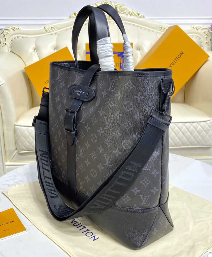 Louis Vuitton Saumur Tote M45914 Black