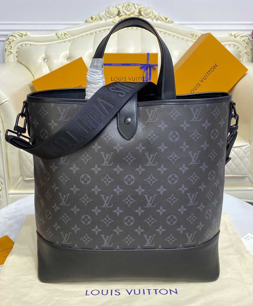 Louis Vuitton Saumur Tote M45914 Black