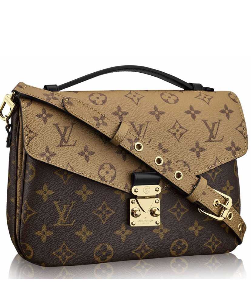 Louis Vuitton Pochette Metis M41465 Coffee - Click Image to Close