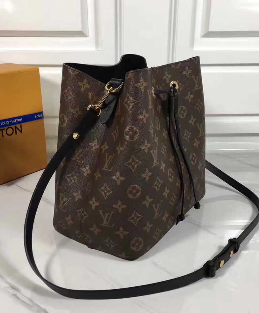 Louis Vuitton Monogram Neonoe M44020 M44021 M44022 Black