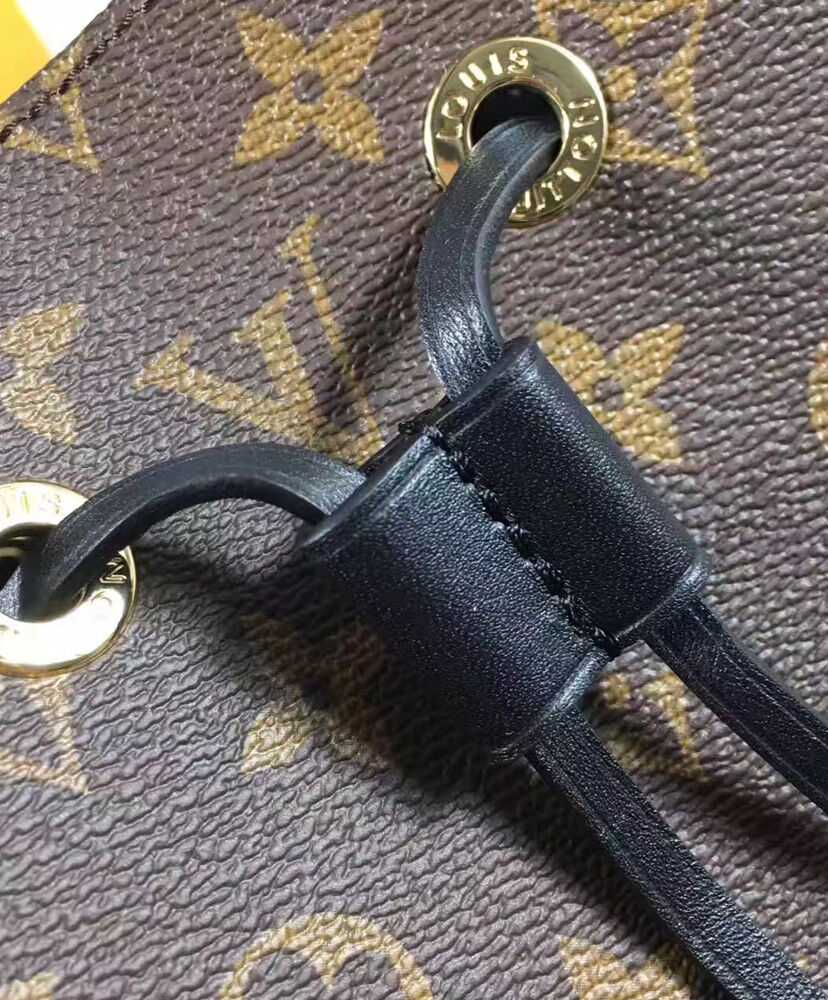 Louis Vuitton Monogram Neonoe M44020 M44021 M44022 Black