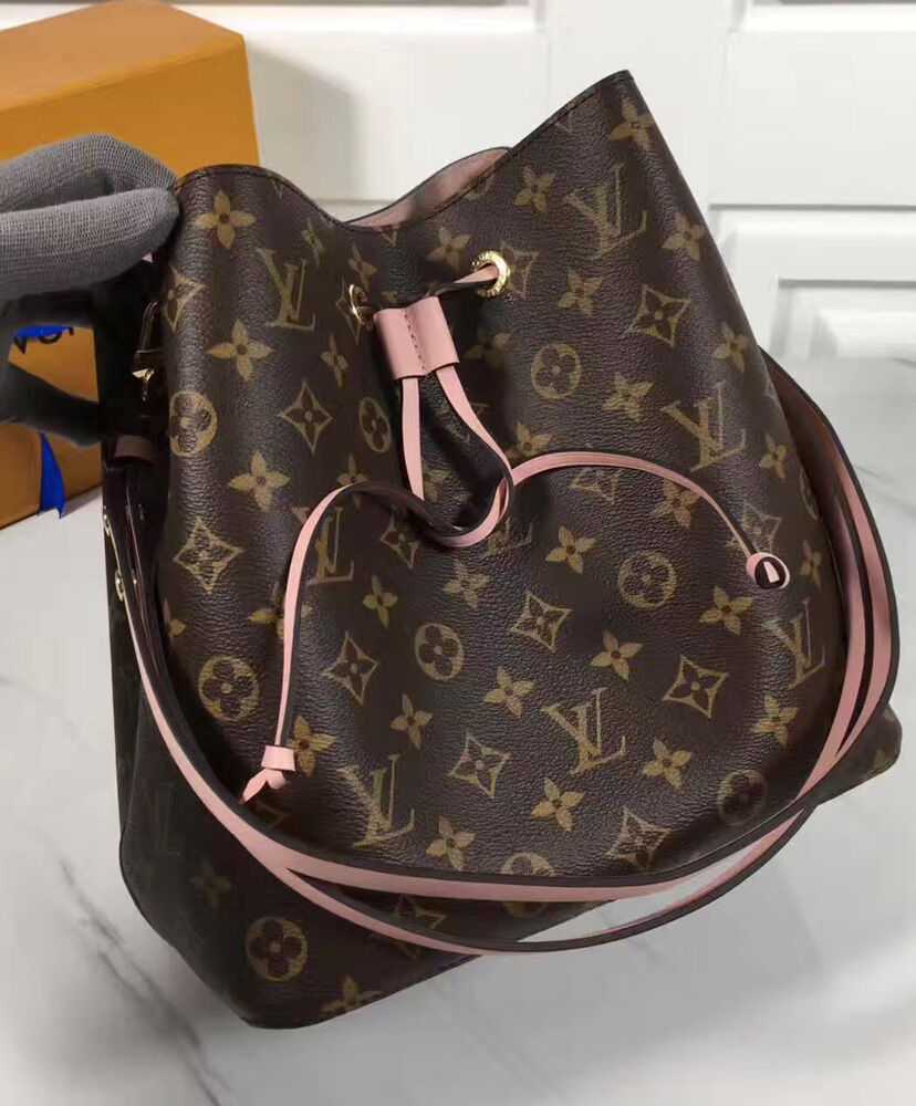 Louis Vuitton Monogram Neonoe M44020 M44021 M44022 Pink