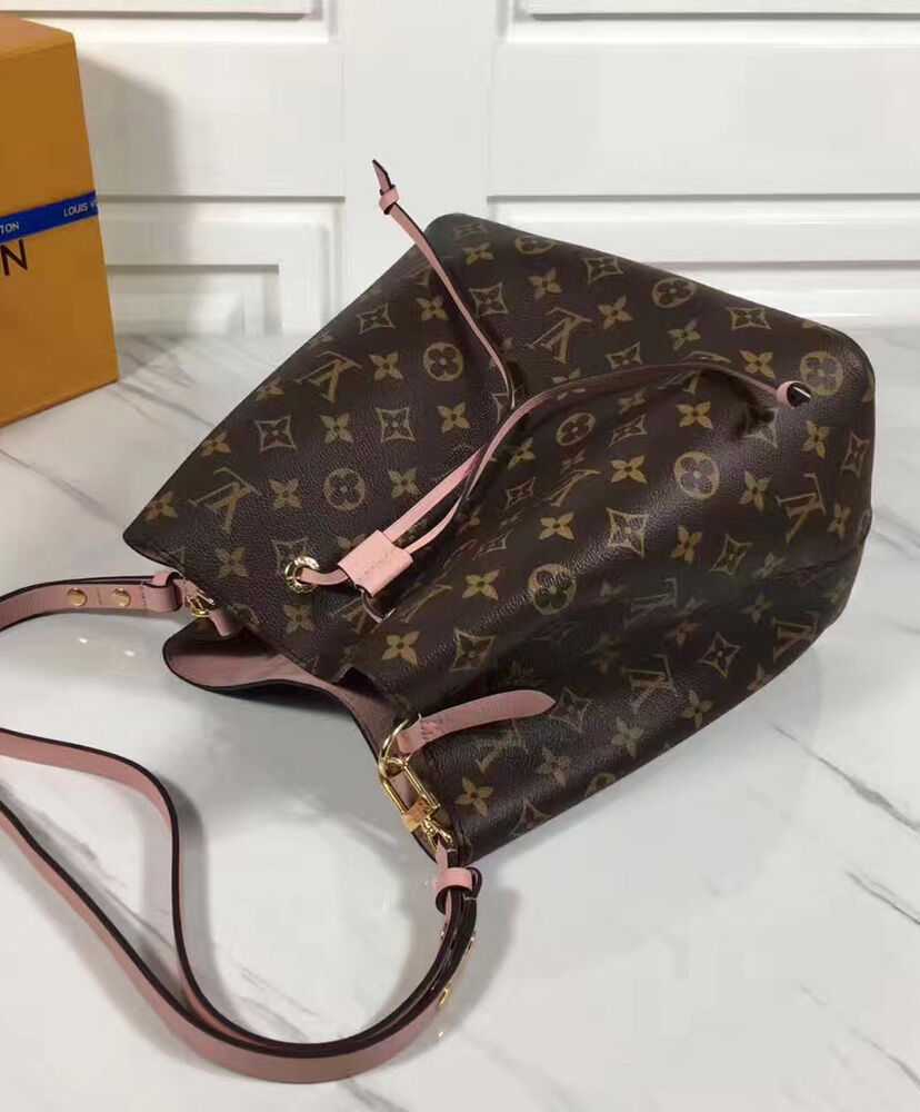 Louis Vuitton Monogram Neonoe M44020 M44021 M44022 Pink