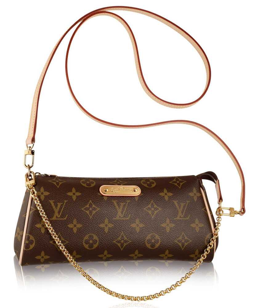 Louis Vuitton Monogram Eva Clutch M95567 Brown - Click Image to Close