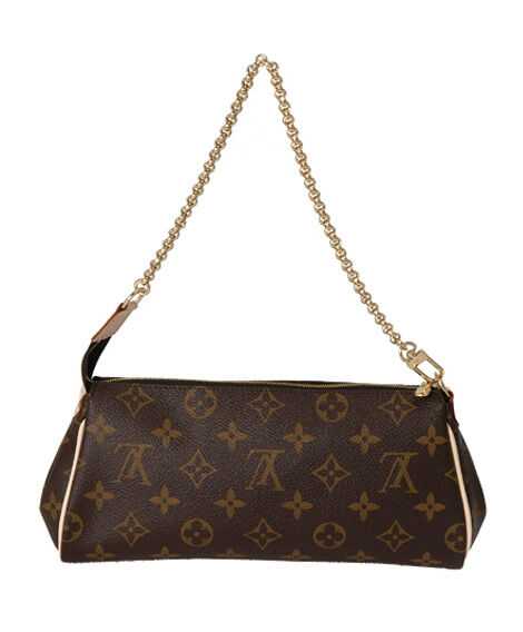 Louis Vuitton Monogram Eva Clutch M95567 Brown