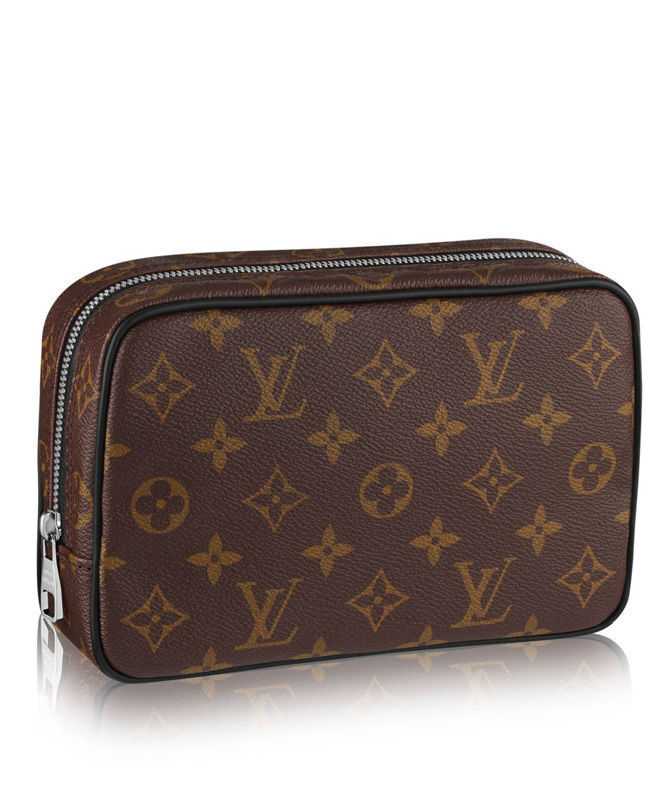 Louis Vuitton Toilet Pouch PM M47507 Brown - Click Image to Close