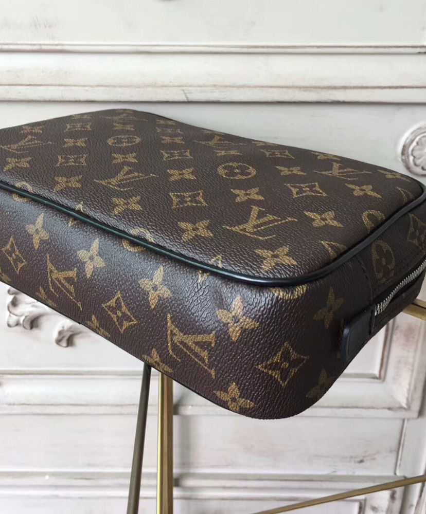 Louis Vuitton Toilet Pouch PM M47507 Brown