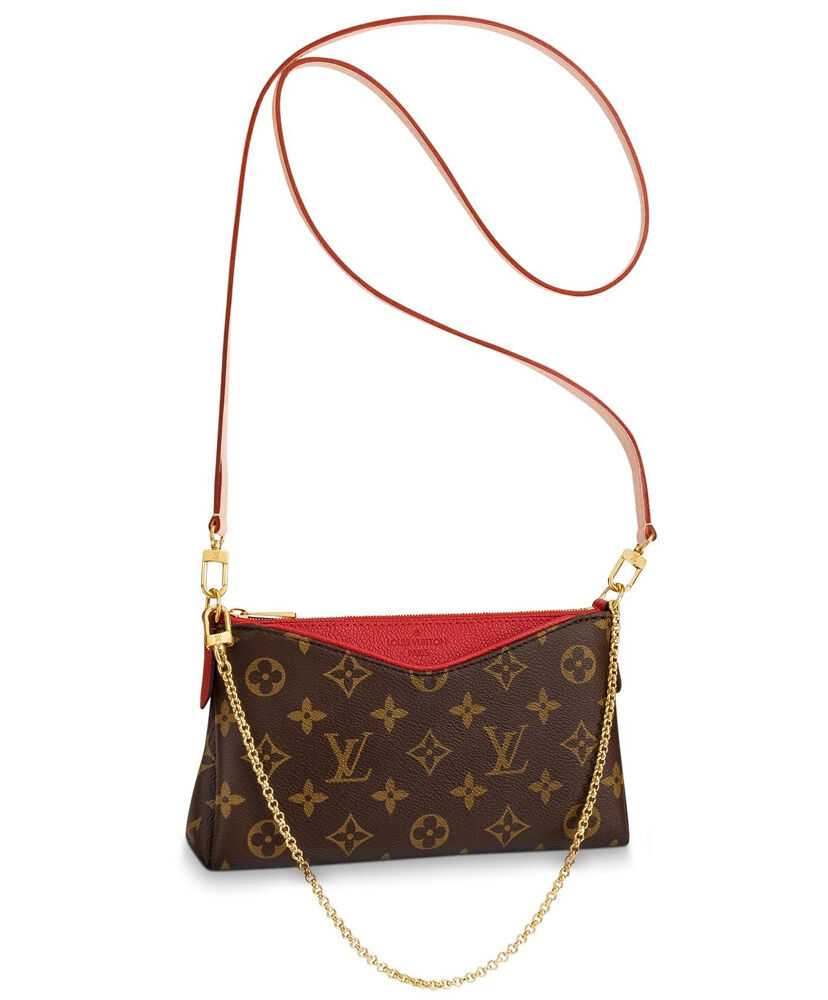 Louis Vuitton Pallas Clutch M41638 Red - Click Image to Close