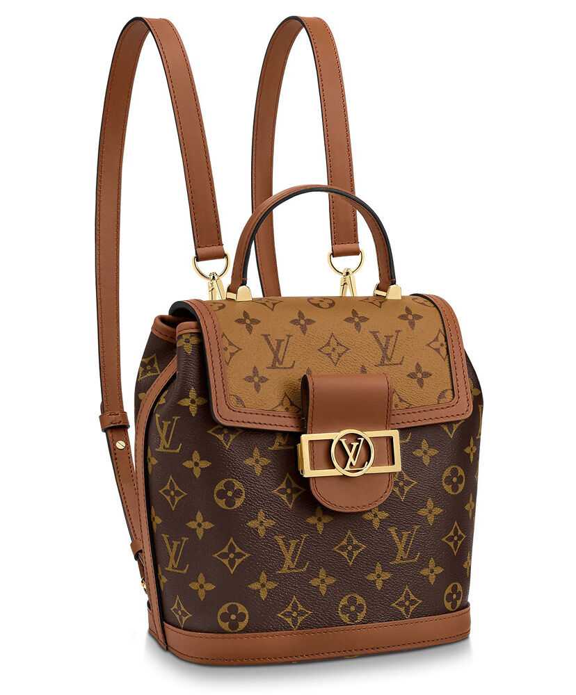 Louis Vuitton Dauphine Backpack PM M45142 Brown - Click Image to Close