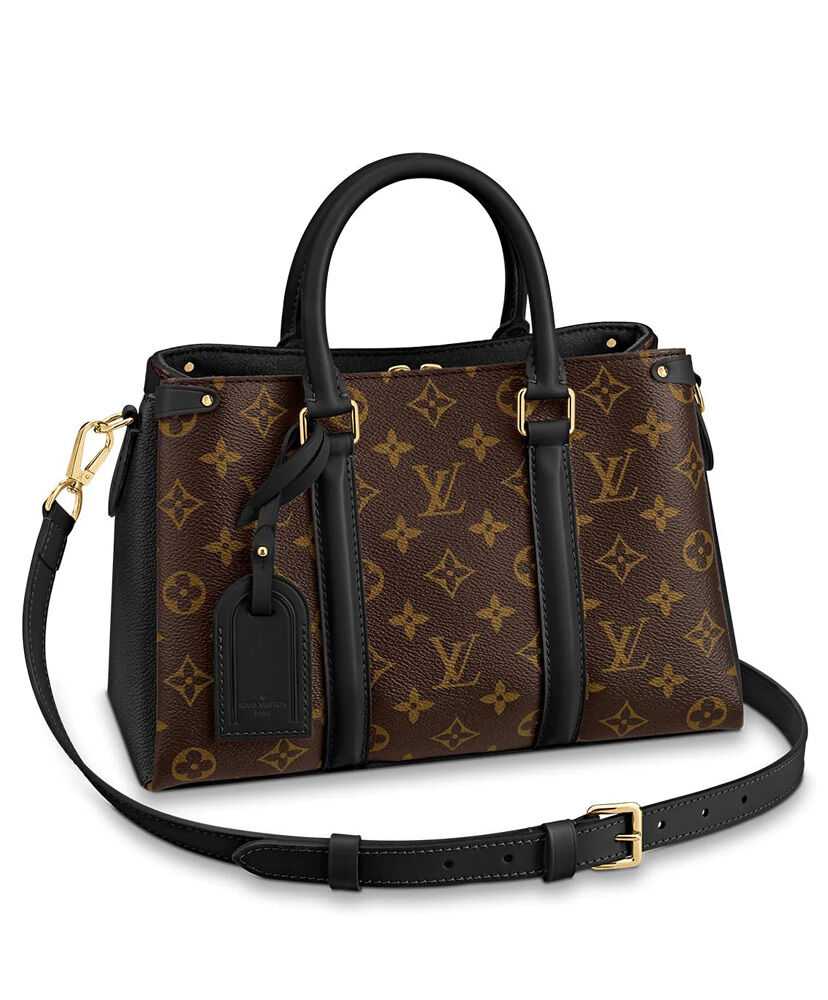 Louis Vuitton Soufflot BB M44898 Black