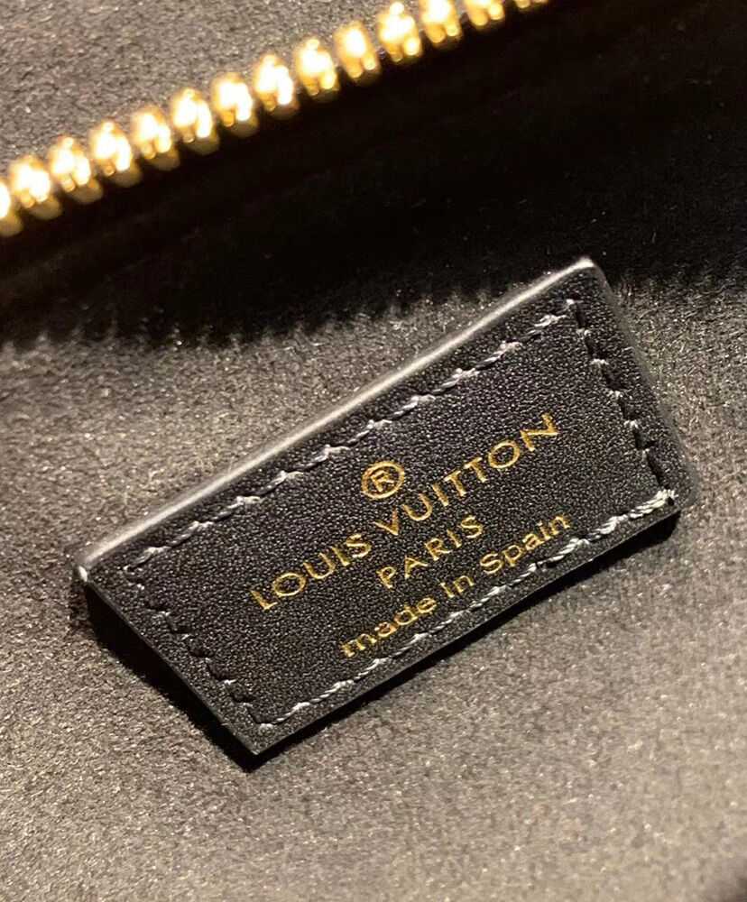 Louis Vuitton Soufflot BB M44898 Black