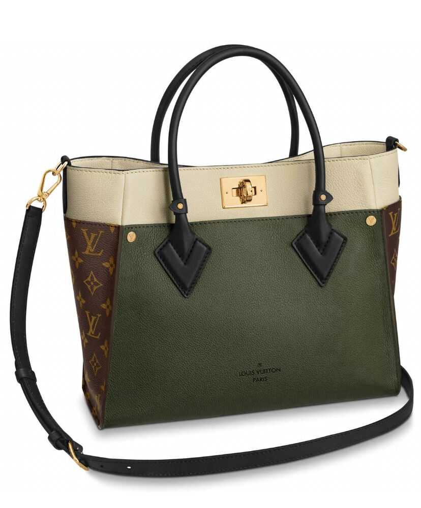 Louis Vuitton On My Side M53826 Khaki - Click Image to Close