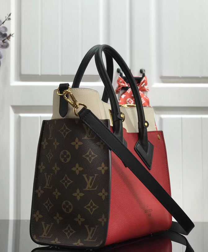 Louis Vuitton On My Side M53826 Red