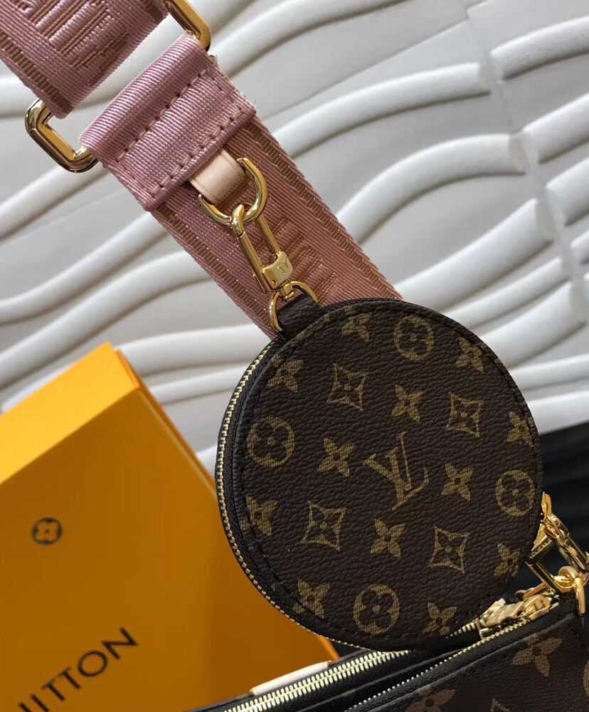 Louis Vuitton Multi Pochette Accessoires M44813 Pink