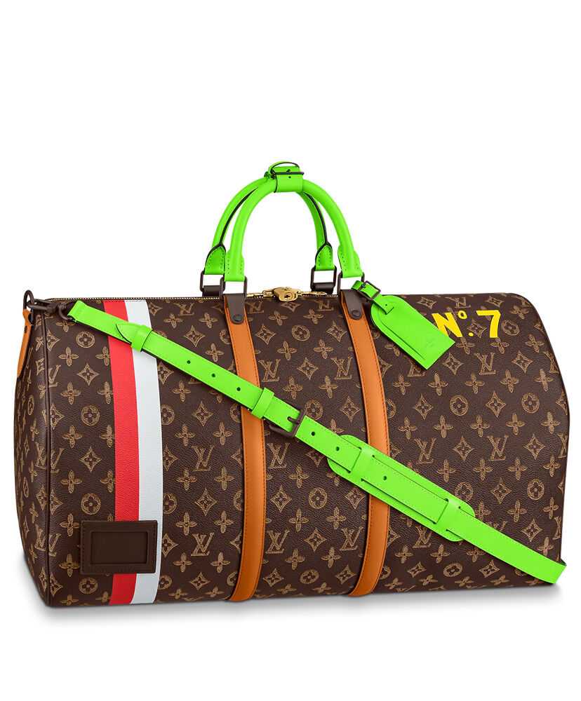 Louis Vuitton Keepall 55 M59661 Brown