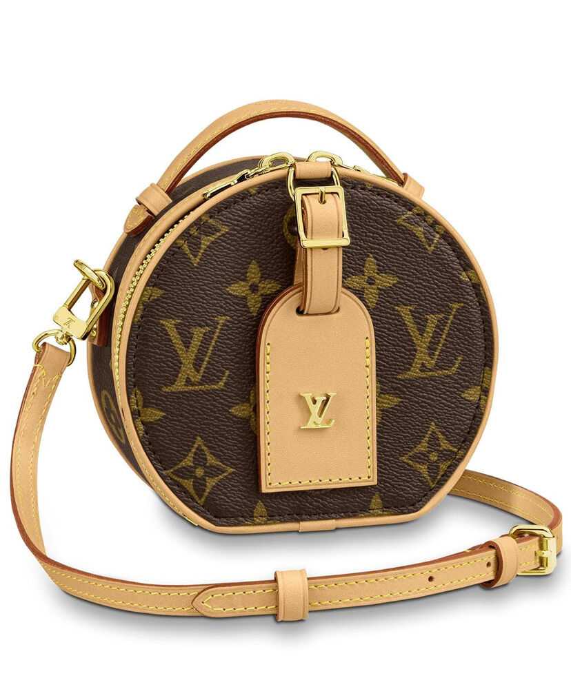 Louis Vuitton Mini Boite Chapeau M44699 Brown - Click Image to Close