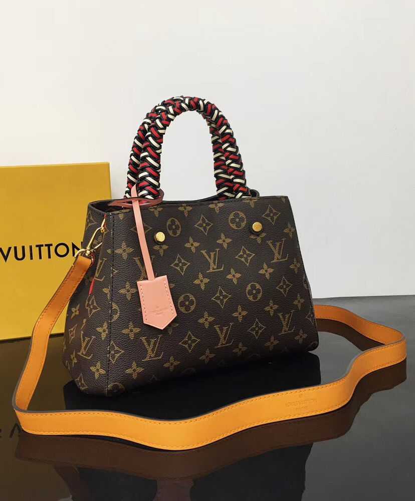 Louis Vuitton Montaigne BB M44671 Brown