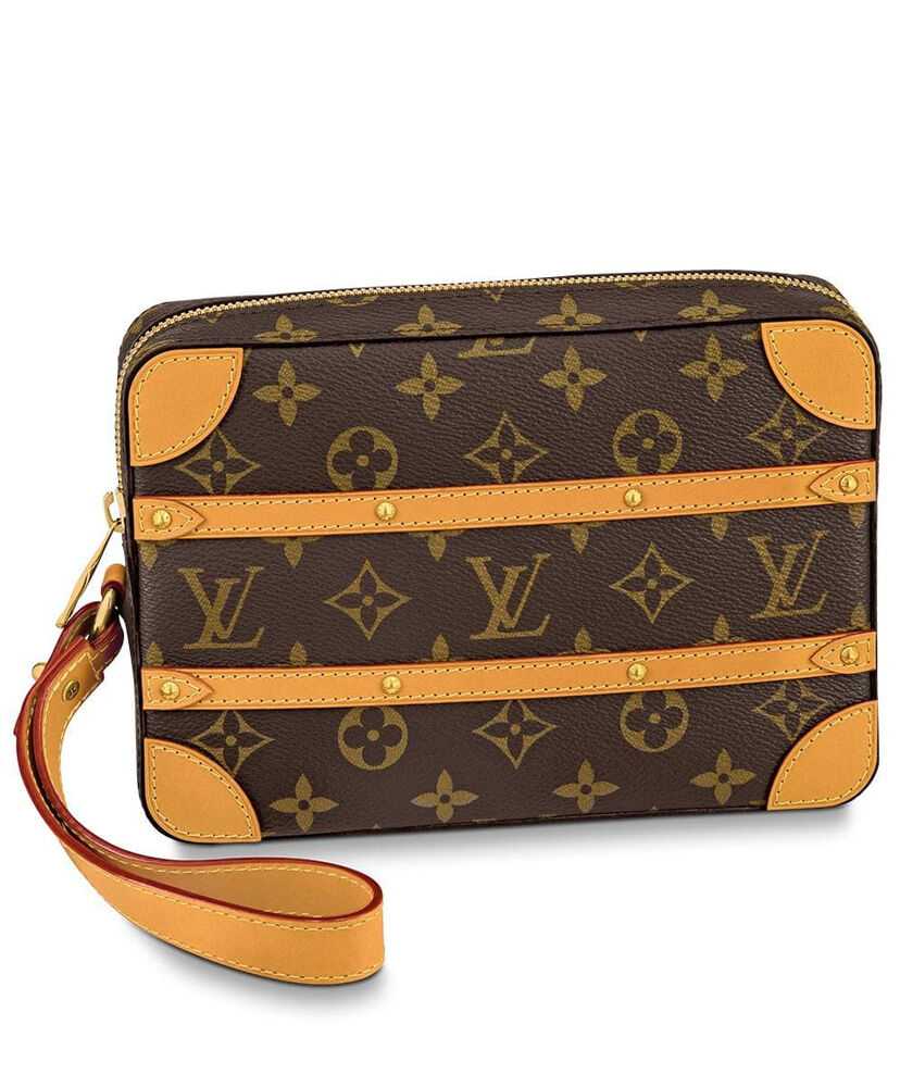 Louis Vuitton Soft Trunk Pouch M44779 Brown - Click Image to Close