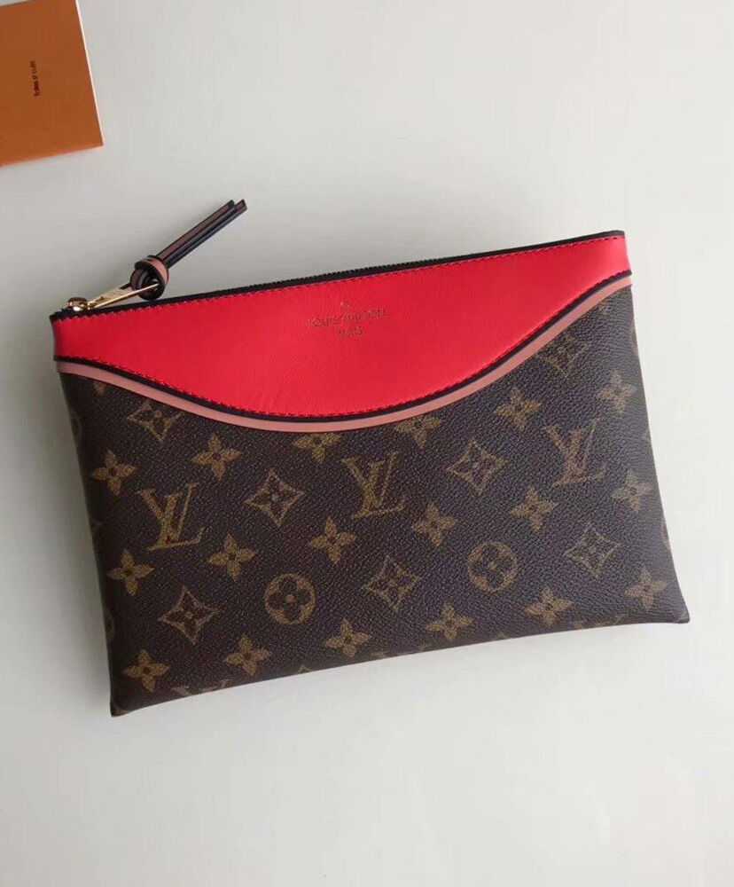 Louis Vuitton Pochette Tuileries M63903 M63906 Red