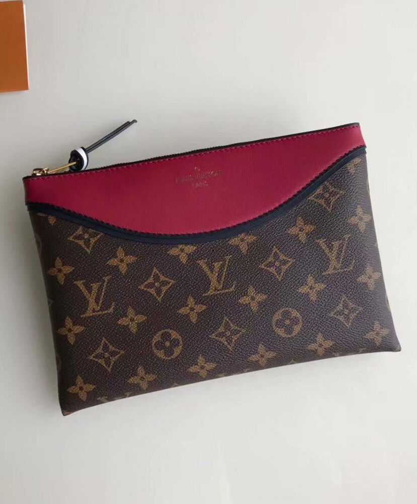 Louis Vuitton Pochette Tuileries M63903 M63906 Mauve