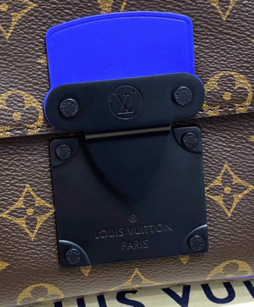 Louis Vuitton S Lock Messenger M45806 M45863