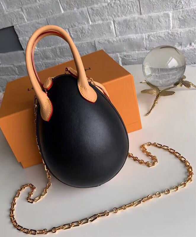 Louis Vuitton LV Egg Bag M44587 Brown