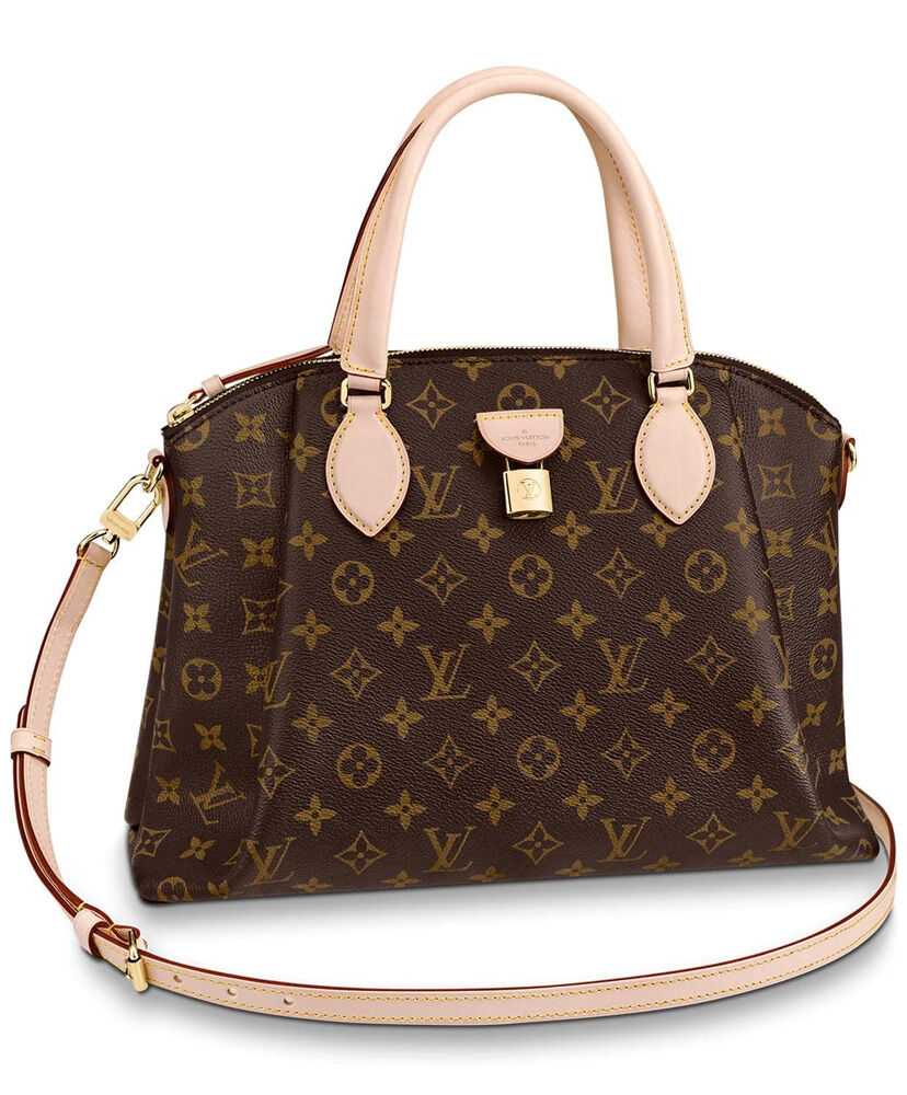 Louis Vuitton Rivoli MM M44546 Brown