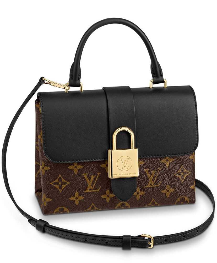 Louis Vuitton Locky BB bag M44080 M44141 M44321 M44322 Black - Click Image to Close