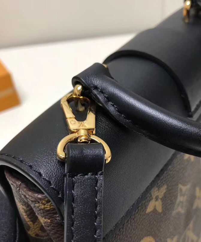 Louis Vuitton Locky BB bag M44080 M44141 M44321 M44322 Black